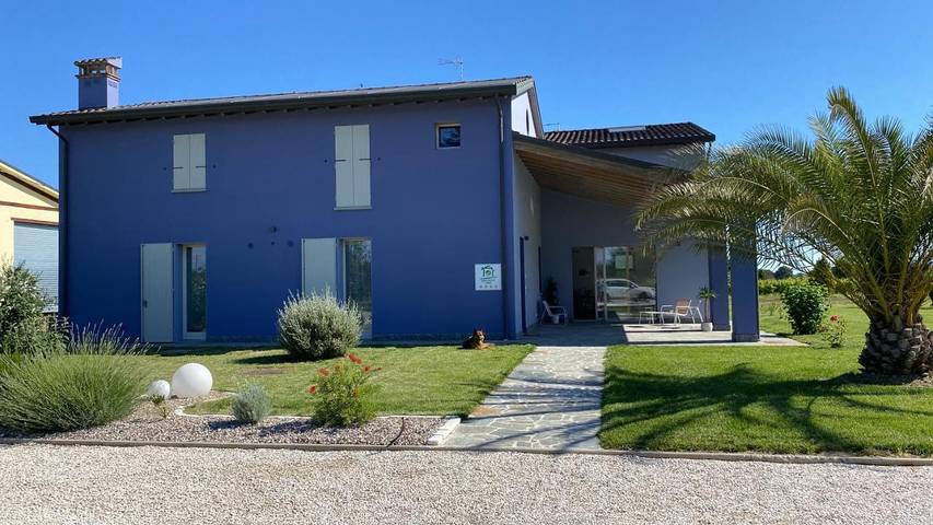 Alloggio in famiglia per 2 persone, con panorama e giardino, con animali domestici - 1