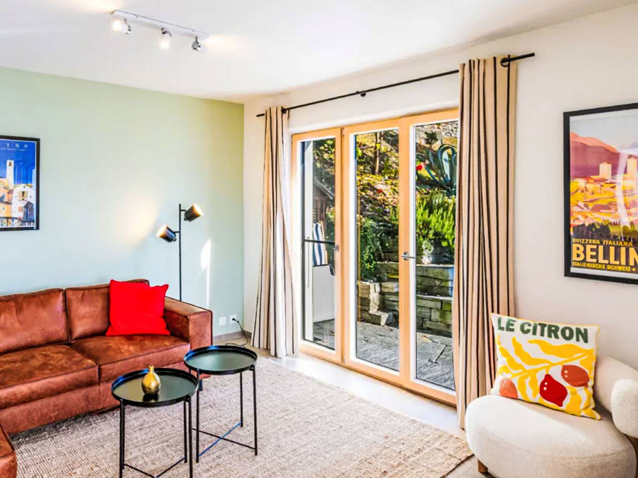 Apartamento entero, Casa Elisabetta oben in Gordola, Alpes Ticineses y del Verbano