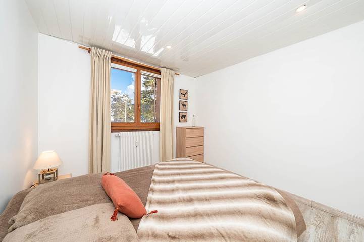 Gîte pour 6 personnes, avec balcon et sauna, animaux acceptés dans Gréolières les Neiges - 3