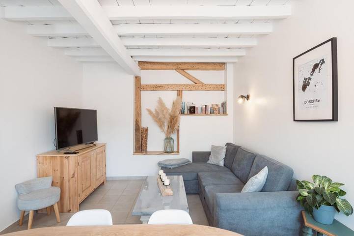 Location de vacances pour 10 personnes, avec vue et jardin, adapté aux familles à Dosches - 2