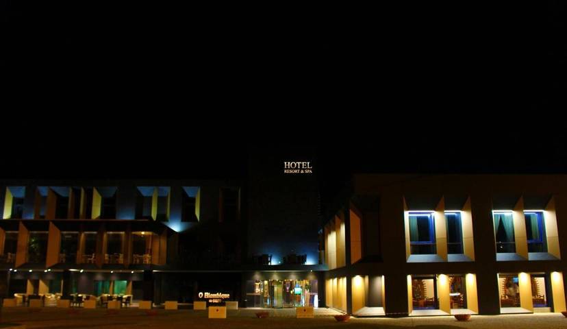 Hôtel pour 2 personnes, avec piscine et sauna ainsi que jacuzzi et jardin à Fundão - 3