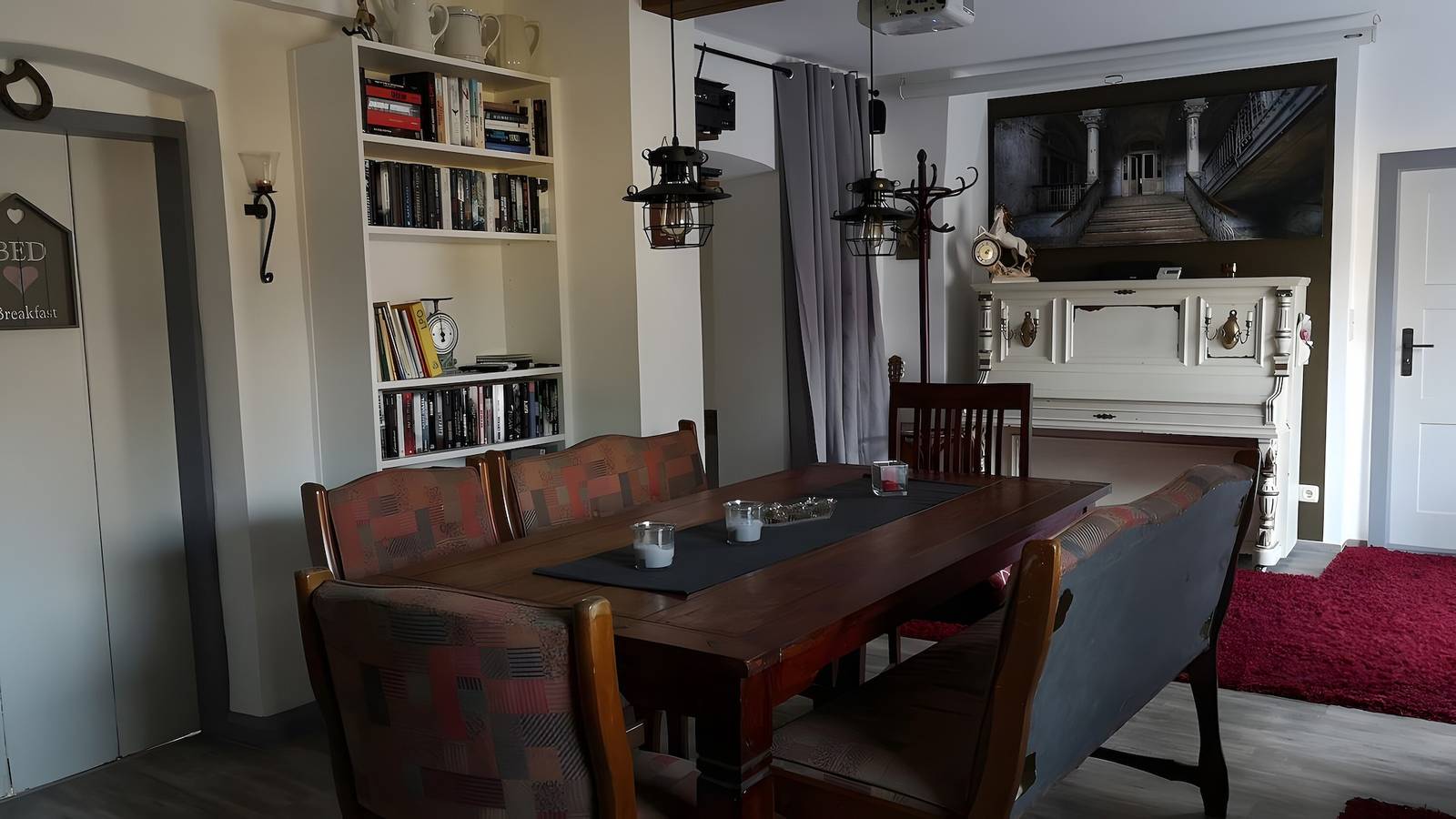 Ferienhaus 'Antje' mit Gemeinschaftsgarten und Wlan in Krakow am See, Mecklenburgische Seenplatte