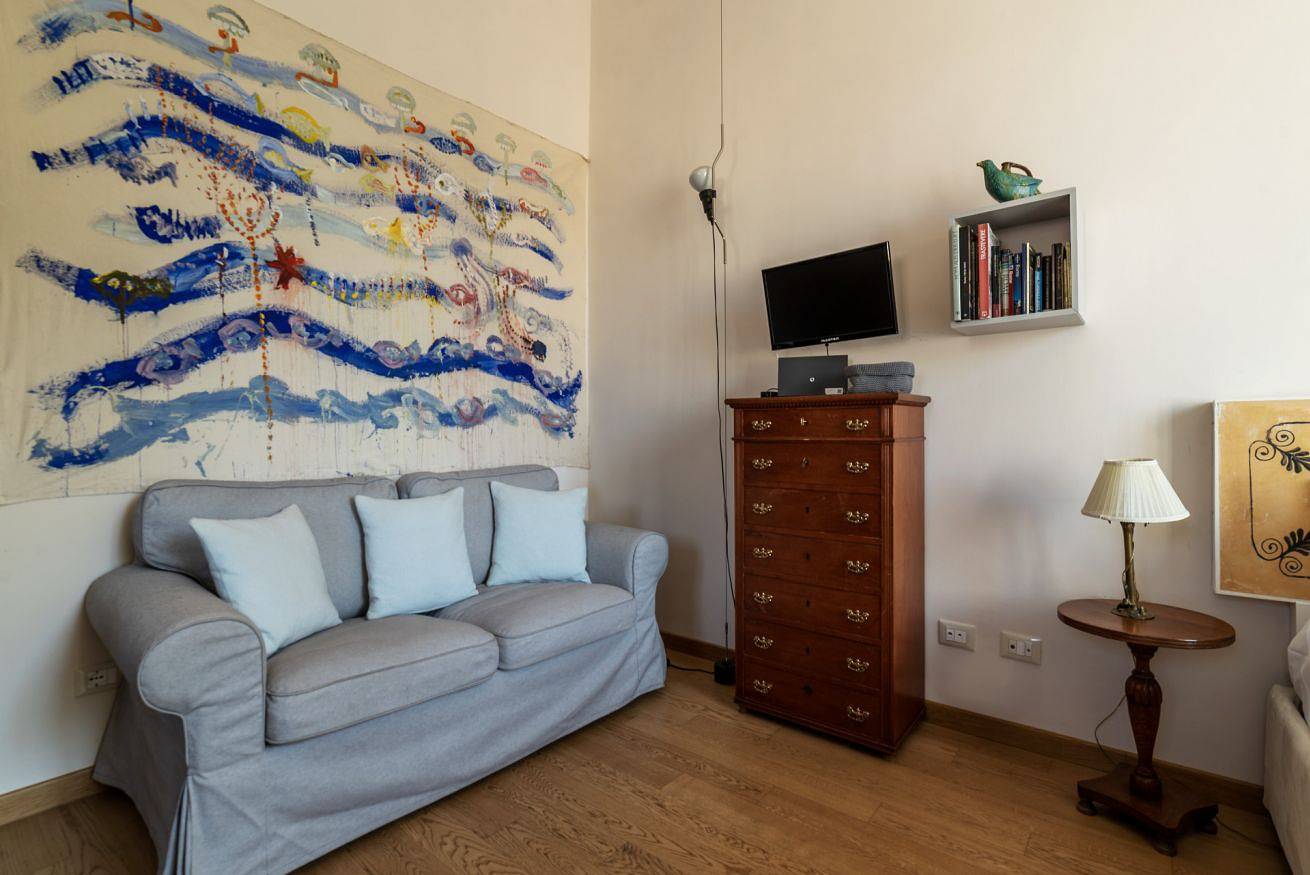 Entire apartment, Sales 82 in Trastevere, Rome