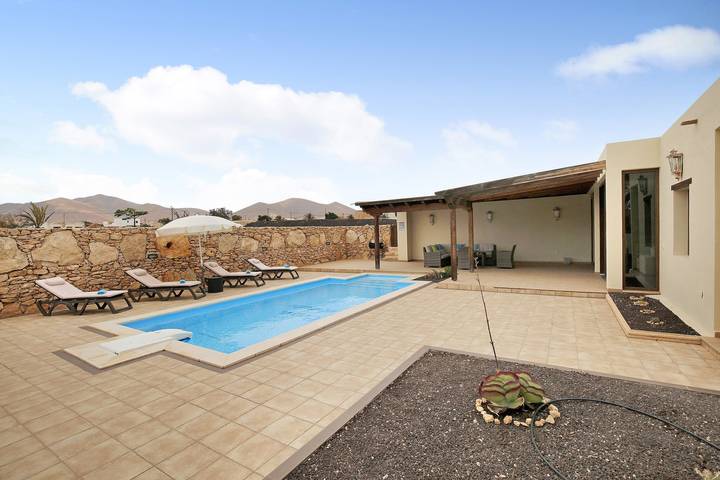 Ferienhaus für 6 Personen, mit Garten auf Fuerteventura - 4