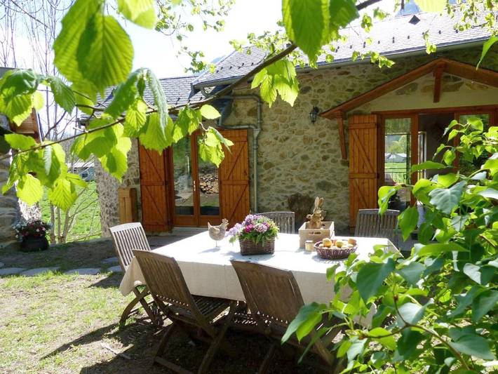 Location de vacances pour 6 personnes, avec jardin et vue à Vicdessos (homonymie) - 4
