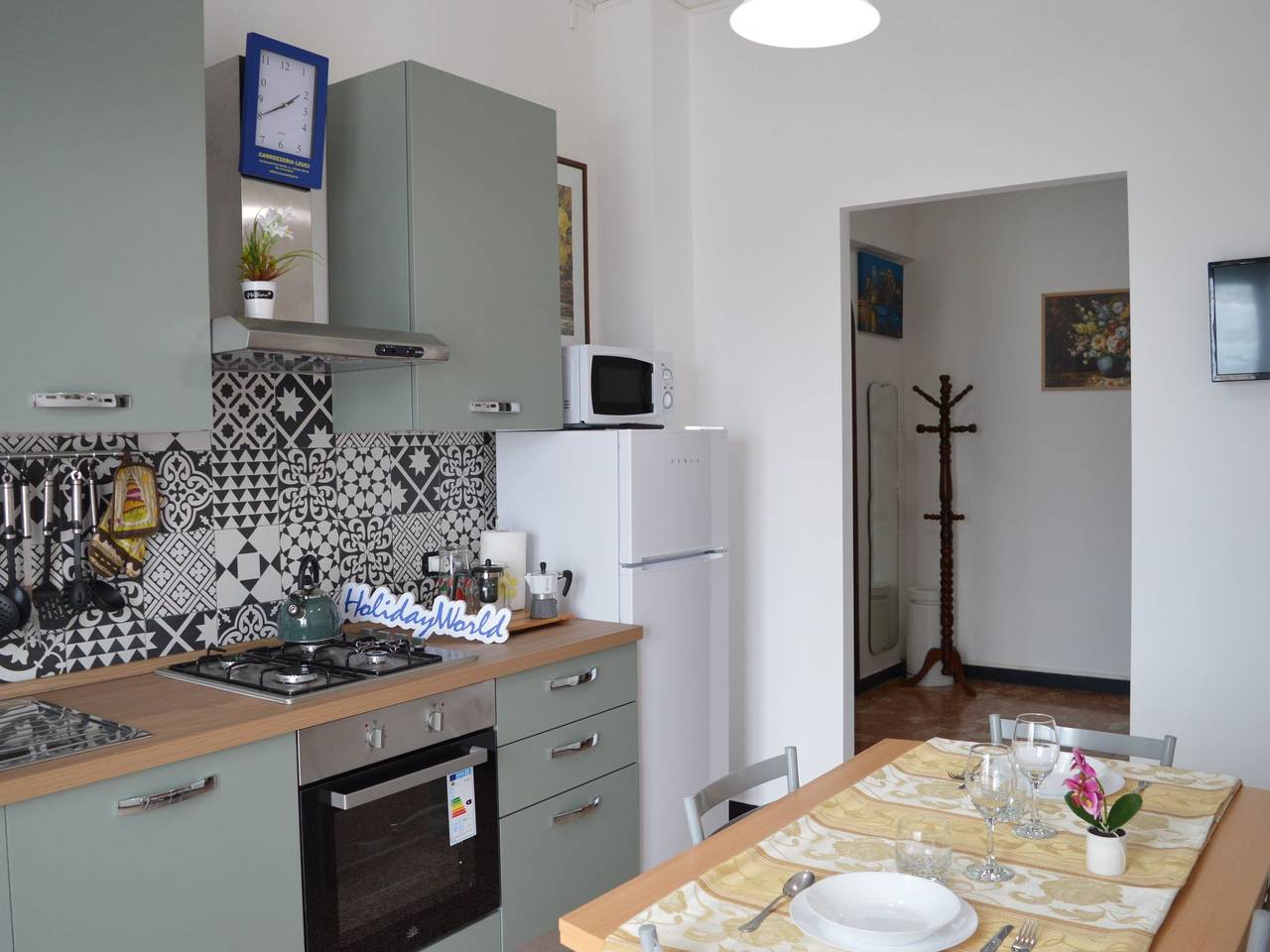 Appartamento intero, Casa Undici Bis in Ponente (Genova), Genoa