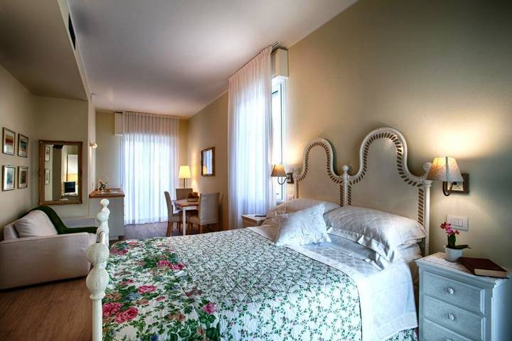 B&b per 3 persone, con Idromassaggio e Giardino a Bellaria