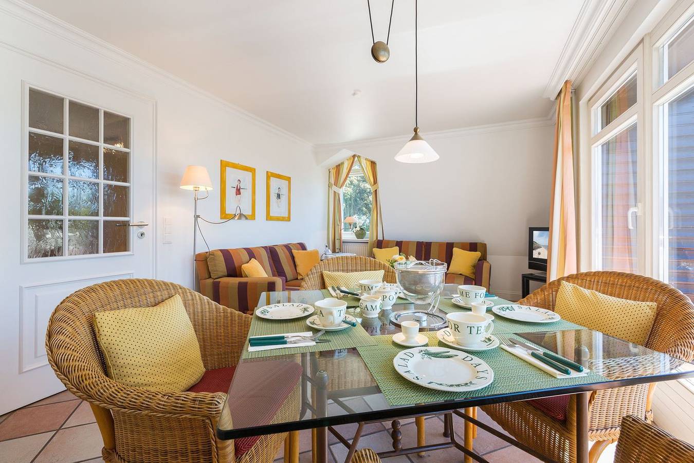 Ganze Wohnung, Entspanntes Inselleben: Gemütliche Ferienwohnung in Westerland auf Sylt in Westerland, Sylt (Gemeinde)