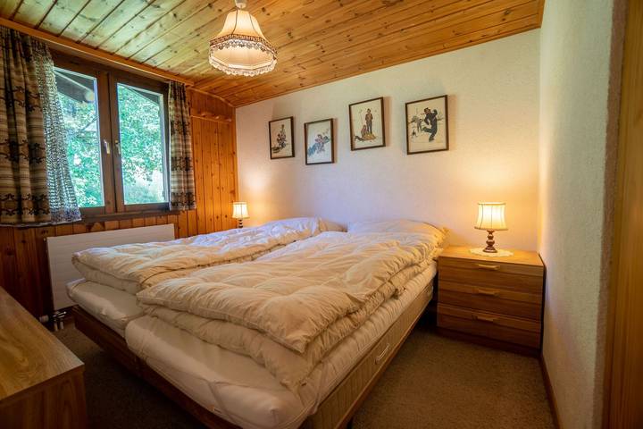 Gîte pour 4 personnes, avec Balcon ainsi que Balcon/Terrasse et Jardin à Gryon - 4