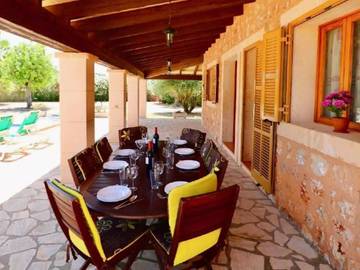 Villa in Campos, Mallorca Süden für 8 