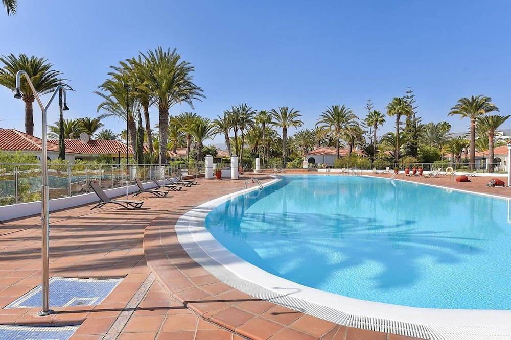 Preciosa casa de vacaciones privada para 2 personas con Wifi, A/C, piscina, Tv y patio in Maspalomas, San Bartolomé de Tirajana