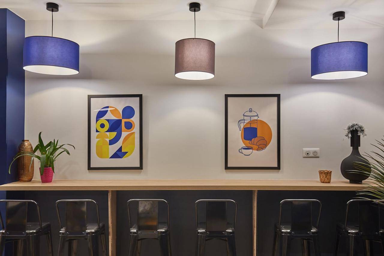 Appart Hotel Odalys City Paris Levallois in Levallois-Perret, Altos del Sena
