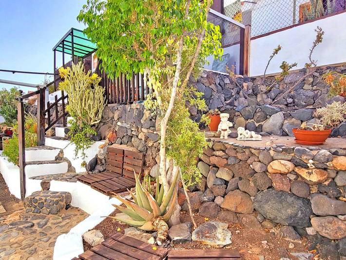 Gîte pour 4 personnes, avec jardin à Tarajalejo - 3