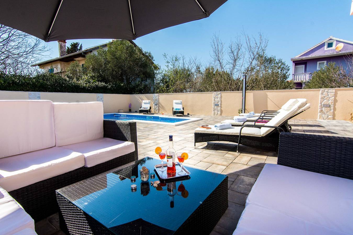 Holiday Home Lolita with pool in Bibinje, Zadar