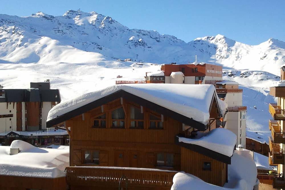 Entire apartment, Charming apartment in Valthorens for 4 people, splendid south balcony view in Val Thorens, Les Trois Vallées
