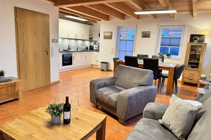 Ferienhaus für 6 Personen, mit Garten, mit Haustier