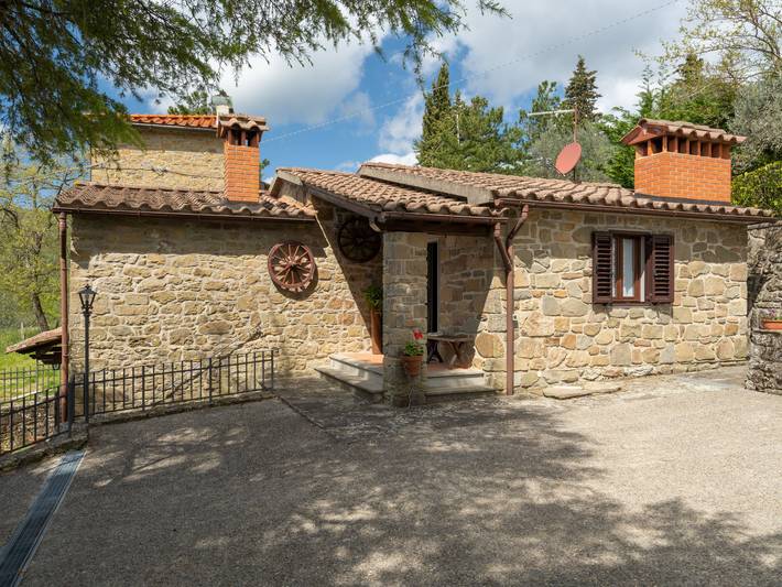 Ferienhaus für 6 Personen, mit Terrasse und Garten in der Toskana - 2
