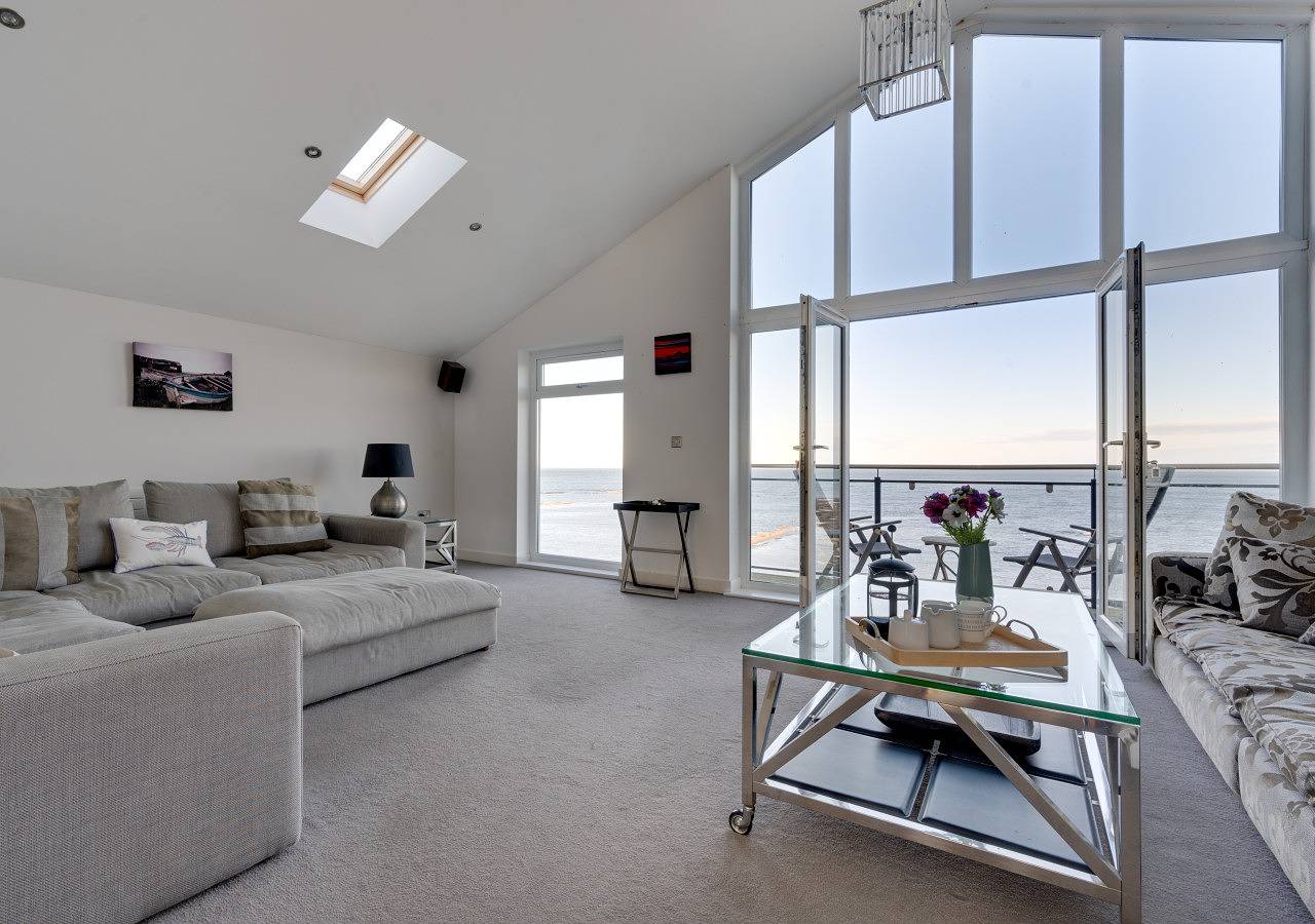 Beadnell Beach House in Beadnell, Northumberland