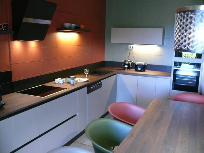 Location de vacances pour 8 personnes, avec vue et jardin à Santo-Pietro-di-Tenda - 4