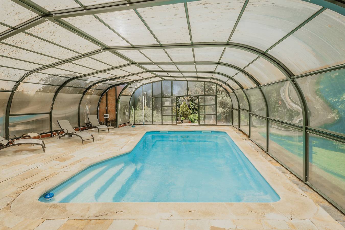 La Rosa De Los Vientos, Villa con Piscina y Jacuzzi en la Sierra de Guadarrama in El Espinar, Provincia de Segovia