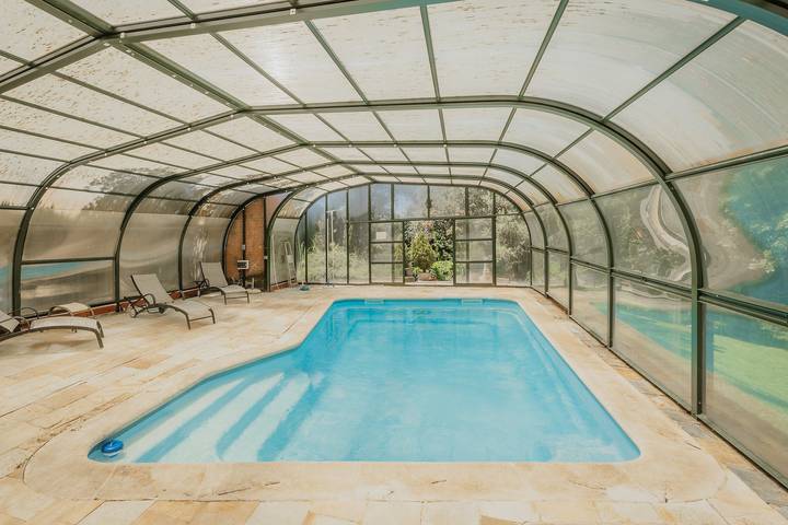 Casa de vacaciones para 9 personas, con jardín y jacuzzi - 1