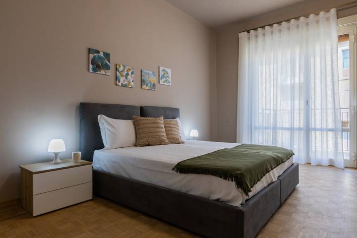 Vakantiewoning voor 5 personen, met balkon in Turijn
