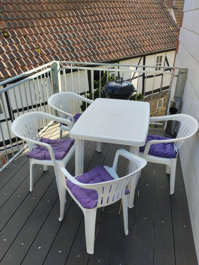 Ferienwohnung für 4 Personen, mit Terrasse und Ausblick in Schöningen - 2