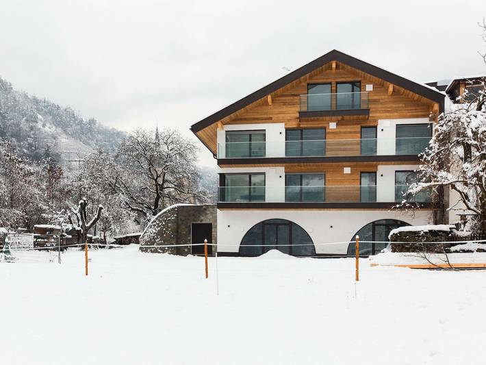 Ferienwohnung für 5 Personen, mit Garten in Brixen