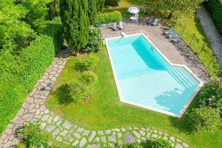 Villa für 9 Personen, mit Pool am Comer See