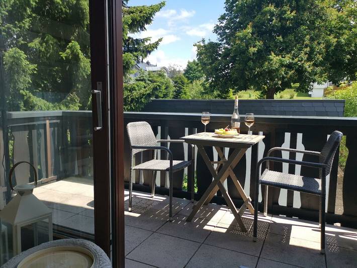 Ferienhaus für 4 Personen, mit Sauna und Balkon in Altastenberg - 2