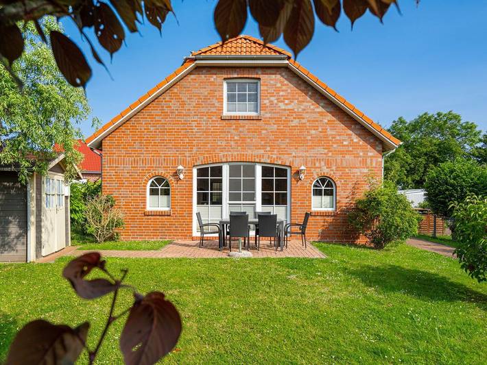 Ferienhaus für 6 Personen, mit Garten und Terrasse in Eilsum