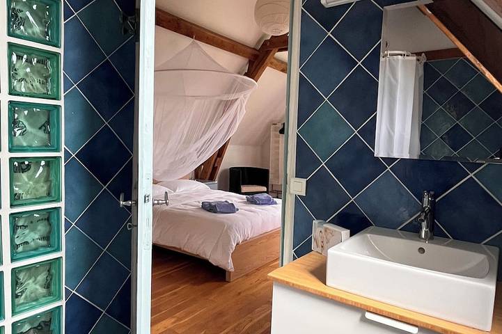 Location de vacances pour 4 personnes, avec jardin et terrasse, animaux acceptés à Sauliac-sur-Célé - 4