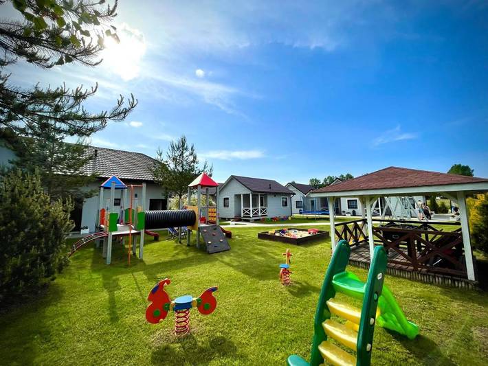 Ferienhaus für 5 Personen, mit Terrasse