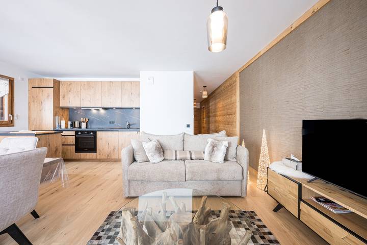 Appartement entier, Les Chalets de L'Aiguille in Chinaillon, Le Grand-Bornand