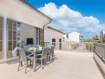 Apartamento in Santa Margalida, Mallorca Norte für 4 