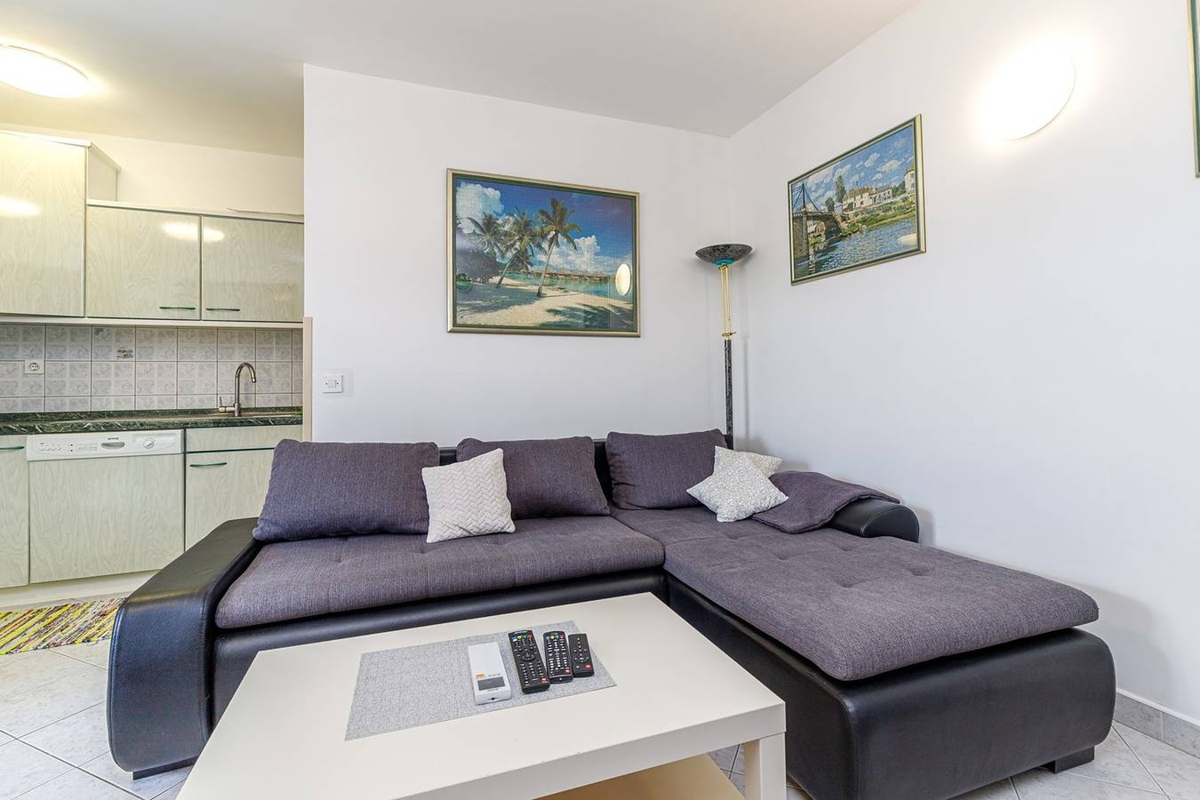 Cały apartament, Apartament wakacyjny dla 4 osób z balkon/ taras in Funtana, Vrsar-Funtana