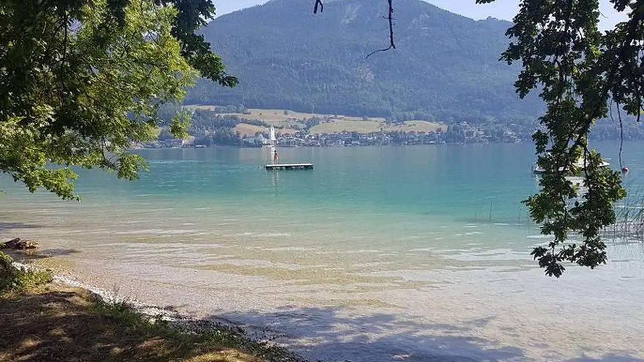 Ganze Ferienwohnung, Ferienwohnung für 6 Personen (92 m²) in Abersee in Salzkammergut-Berge, Strobl