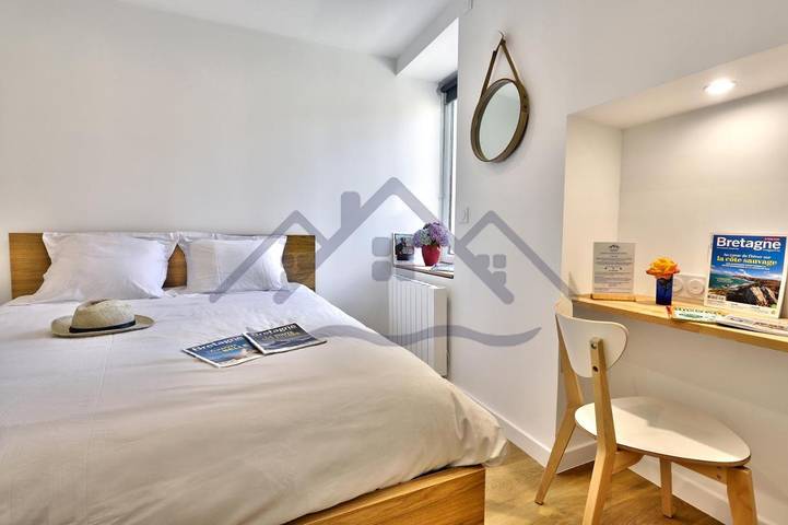 Location de vacances pour 2 personnes, avec terrasse et jardin, animaux acceptés dans Plage Lehan - 4