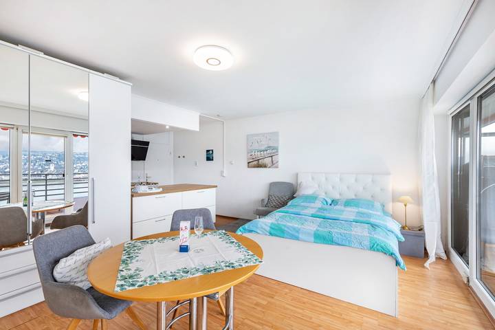 Appartement entier, Appartement "Rhein 8" avec balcon et Wi-Fi in Bad Hönningen, Osteifel