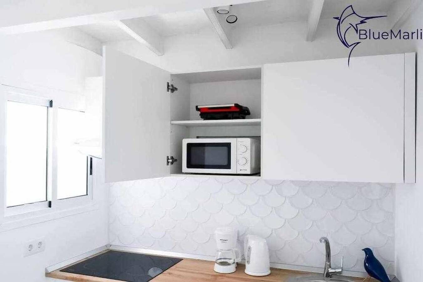 Apartamento entero, B-rent bluemarlin boutique sea view in Puerto de Corralejo, La Oliva