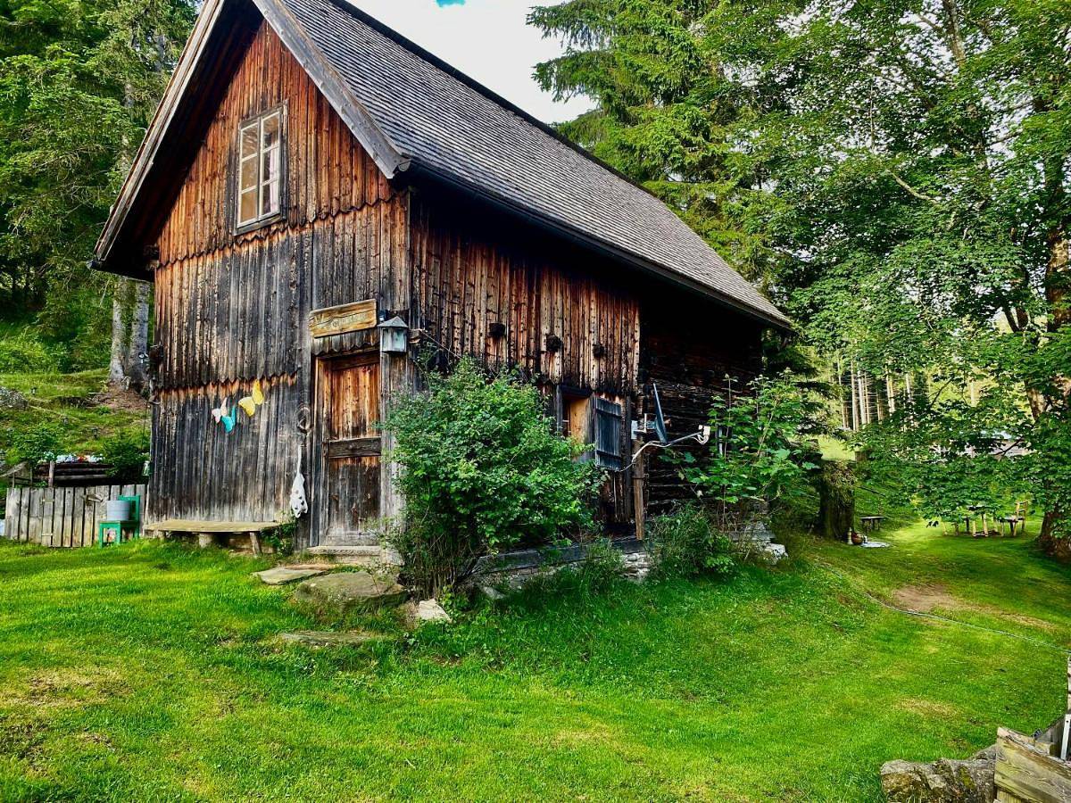 Schell-Hütte in Preitenegg, Lavanttaler Alpen
