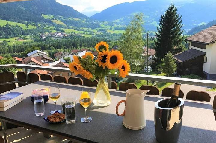 Ferienwohnung für 6 Personen, mit Garten, mit Haustier