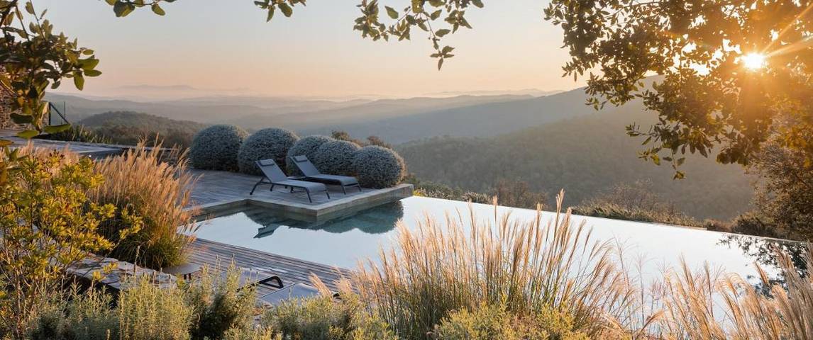 Casa rural para 10 personas, con Balcón y Terraza además de Jardín y Piscina en Cruilles - 4