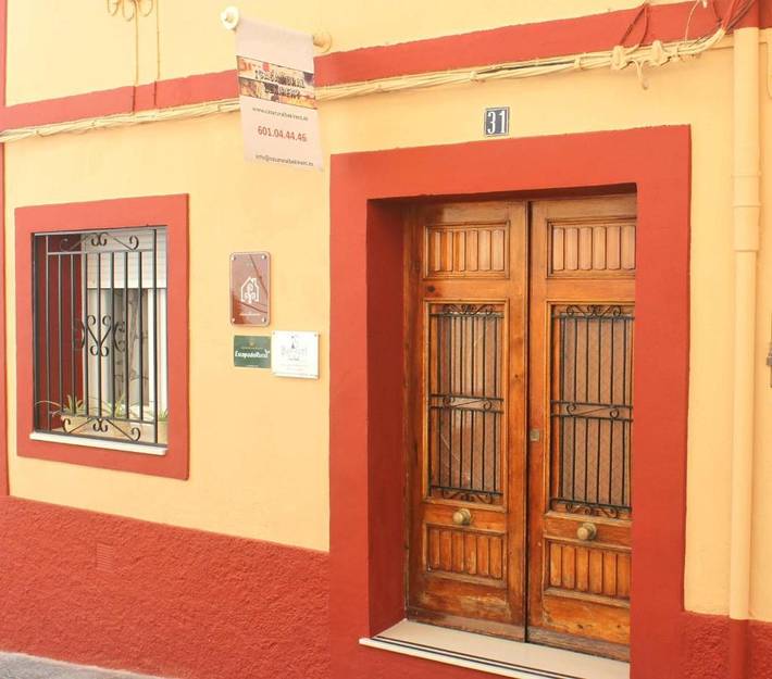 Casa de vacaciones para 11 personas, con terraza, Se admiten mascotas en Vall D'albaida - 2