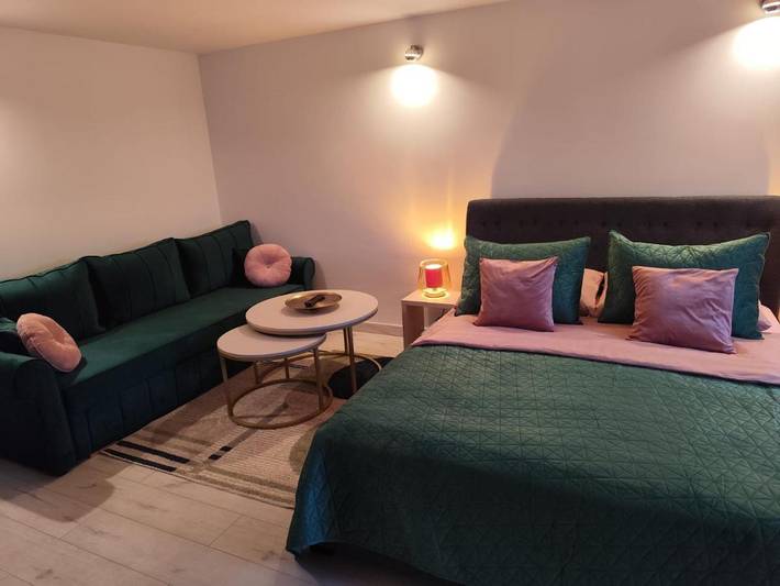 Obiekt b&b dla 2 osób, z Jacuzzi i Ogród na Mazury