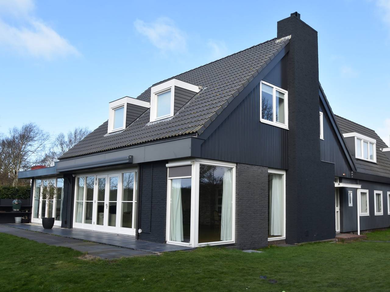 Bergen Mountain Villa, Garten & Meer in Bergen (Nordholland), Noord-Holland - Nordseeküste