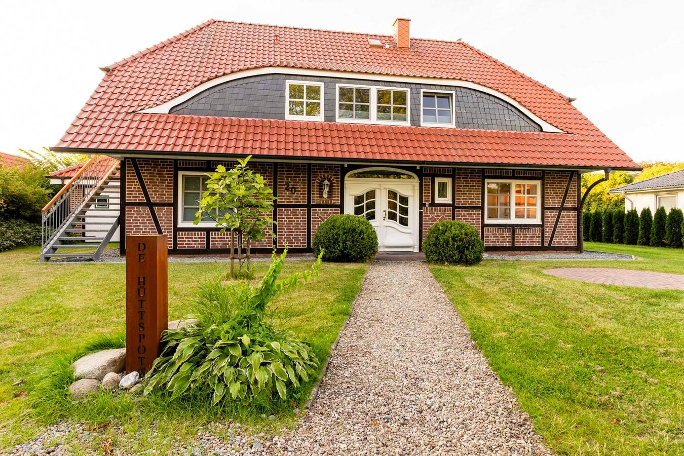 De Hüttspott - Gammendorf in Westfehmarn, Gammendorf