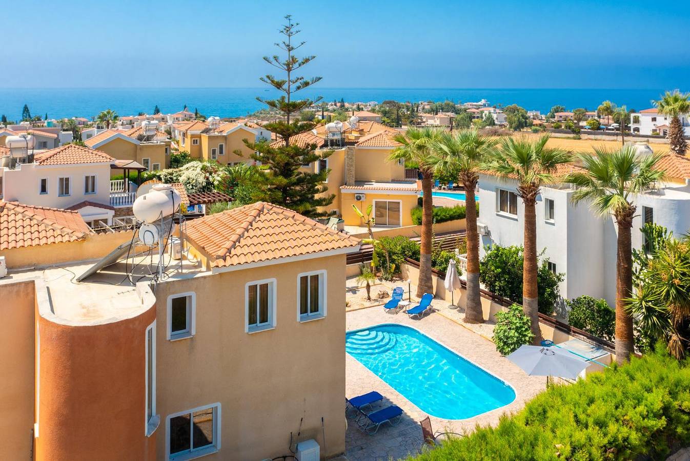 Villa Anastasia in Peyia, South Cyprus