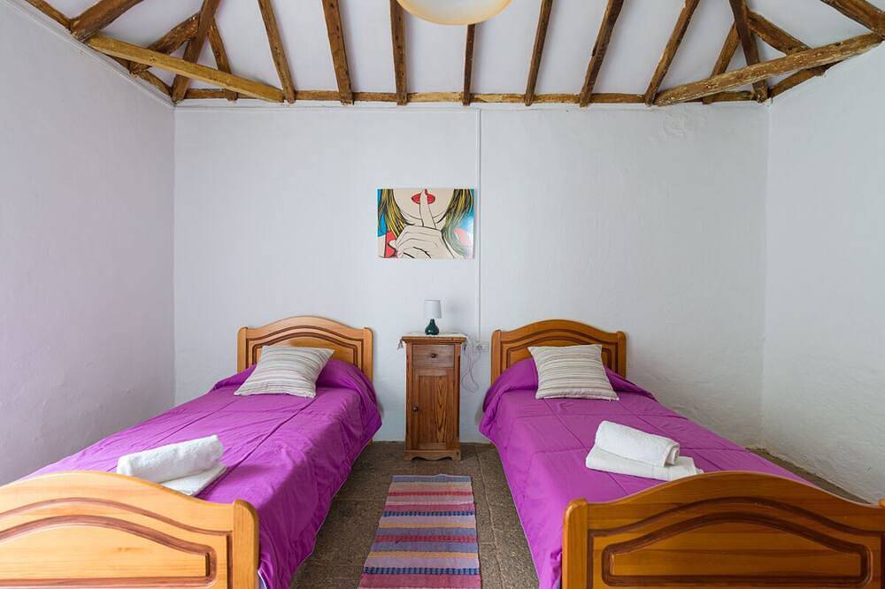 Traditional Canarian house, waterfront. in San Juan de la Rambla, Tenerife Norte