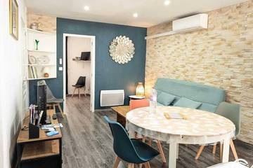 Location de vacances pour 4 personnes, animaux acceptés à Lespignan